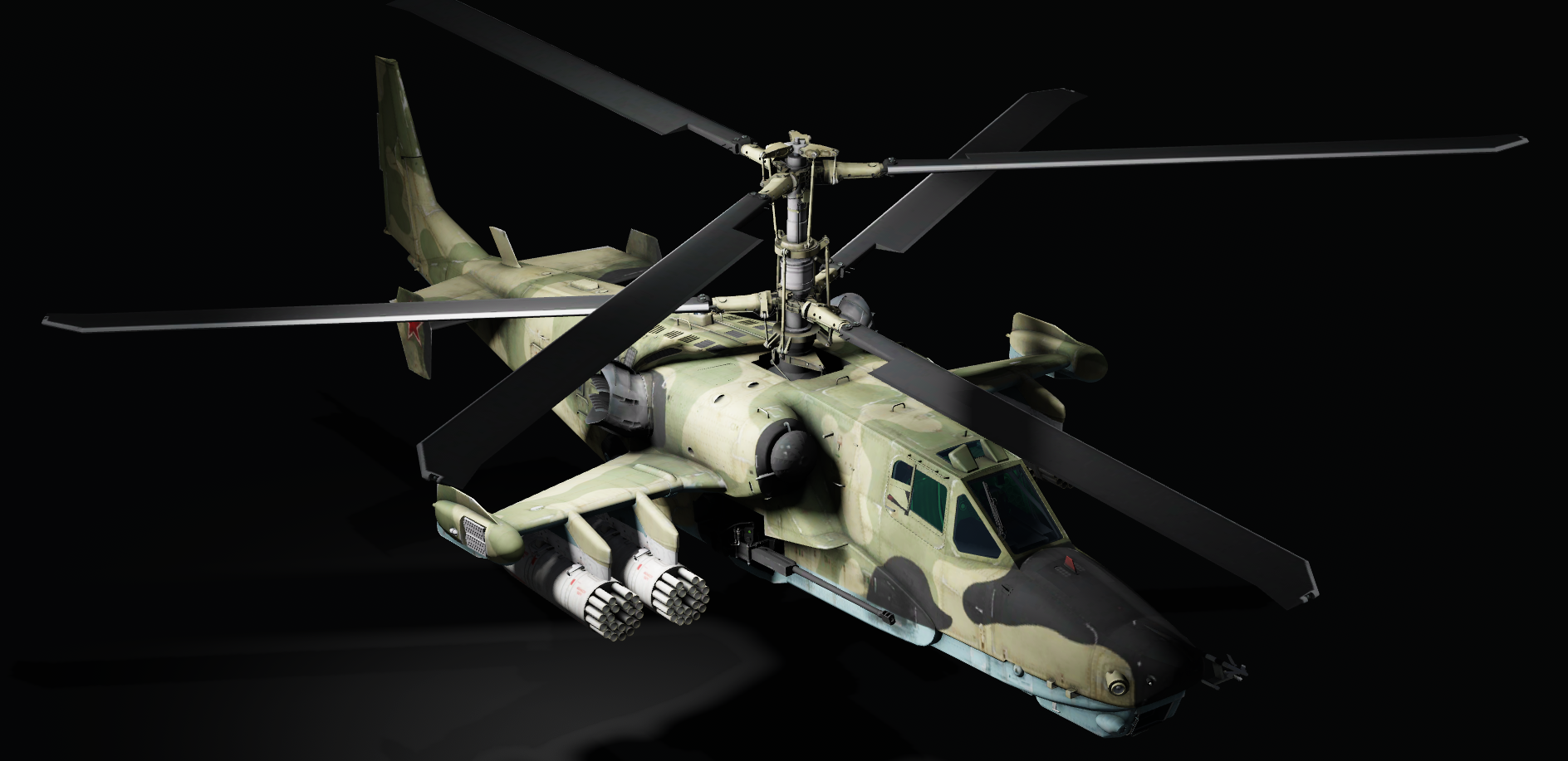 Kamov Ka50 BuiltByBit