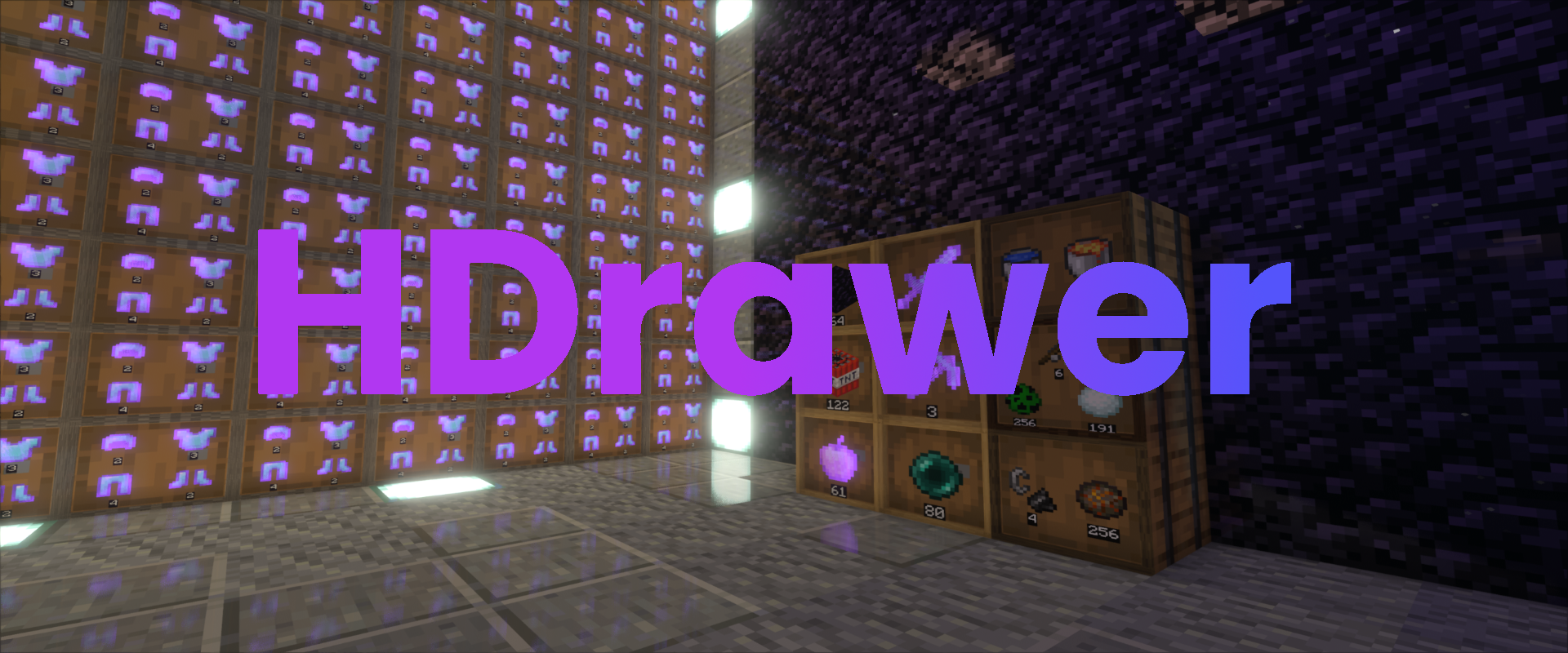 HDrawer A better way to store items BuiltByBit