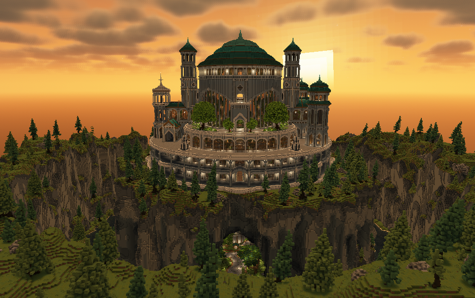 Rivendell Style Faction Spawn | BuiltByBit