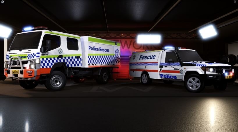 NSWPF Police Rescue Bundle 1 | BuiltByBit