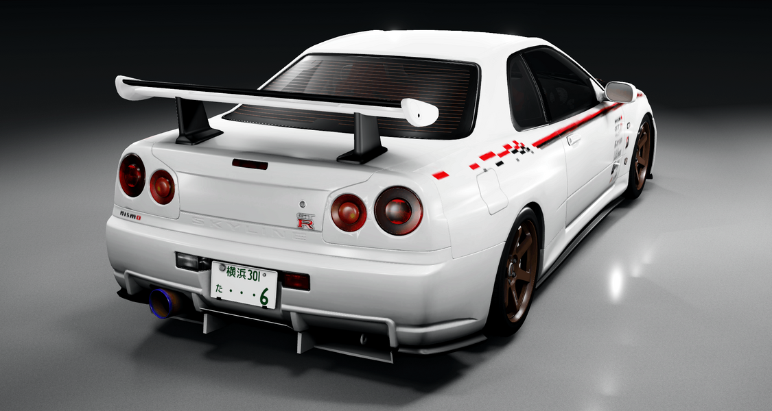 Nissan Skyline R34 GT-R | BuiltByBit