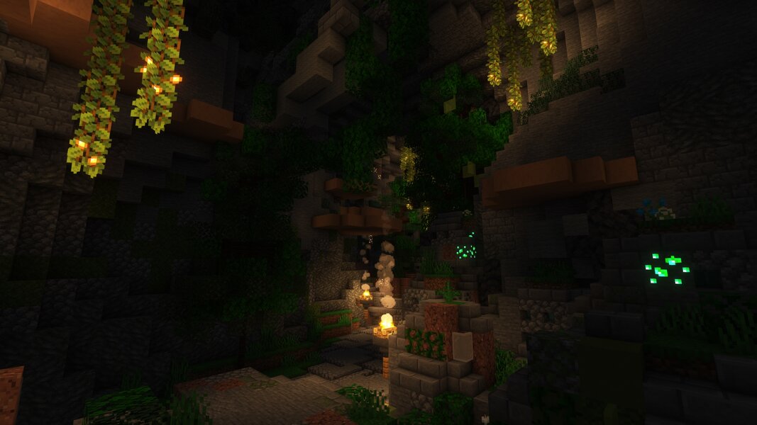 Sacred Gardens | 400x370 | Cave Dwelling | BuiltByBit