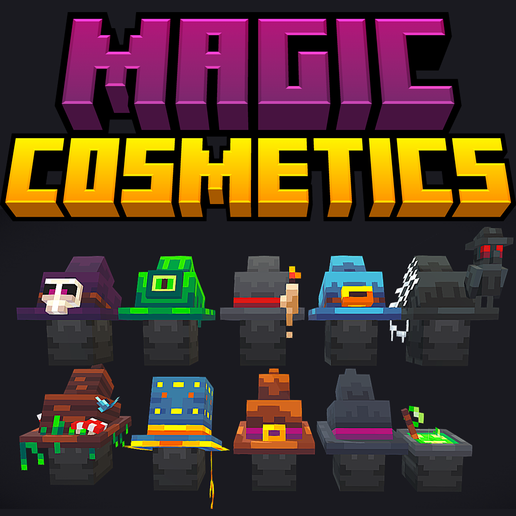 Magic cosmetics pack | BuiltByBit