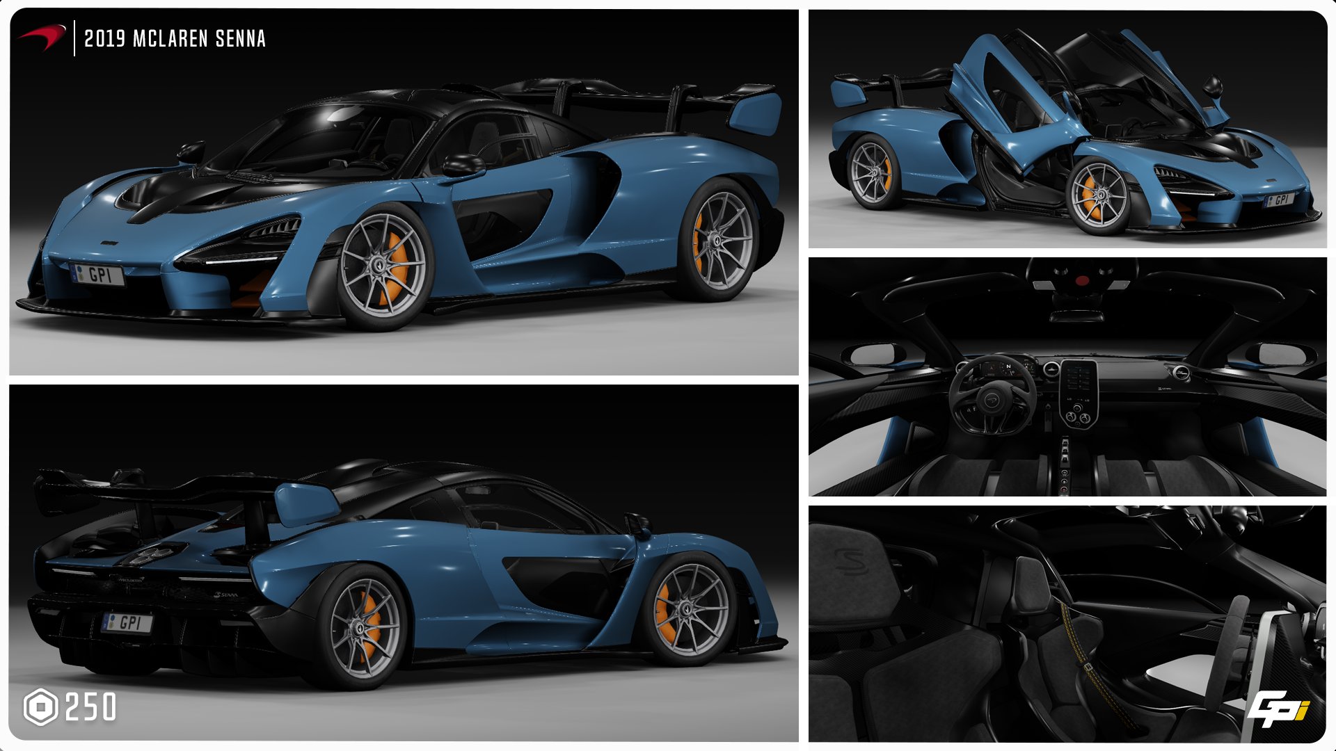 2019 McLaren Senna | BuiltByBit