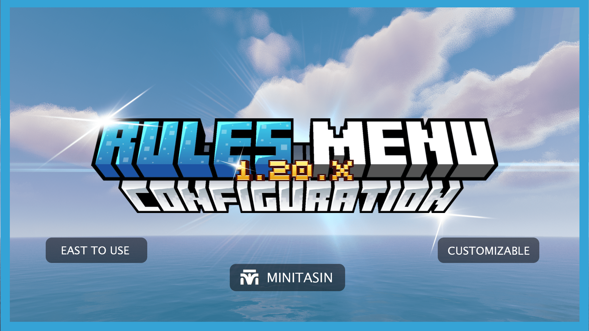 Rules Menu | Deluxe Menus Config | BuiltByBit