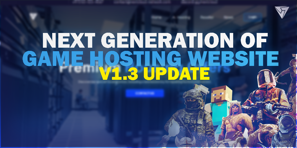 Game Hosting Template Website | BuiltByBit