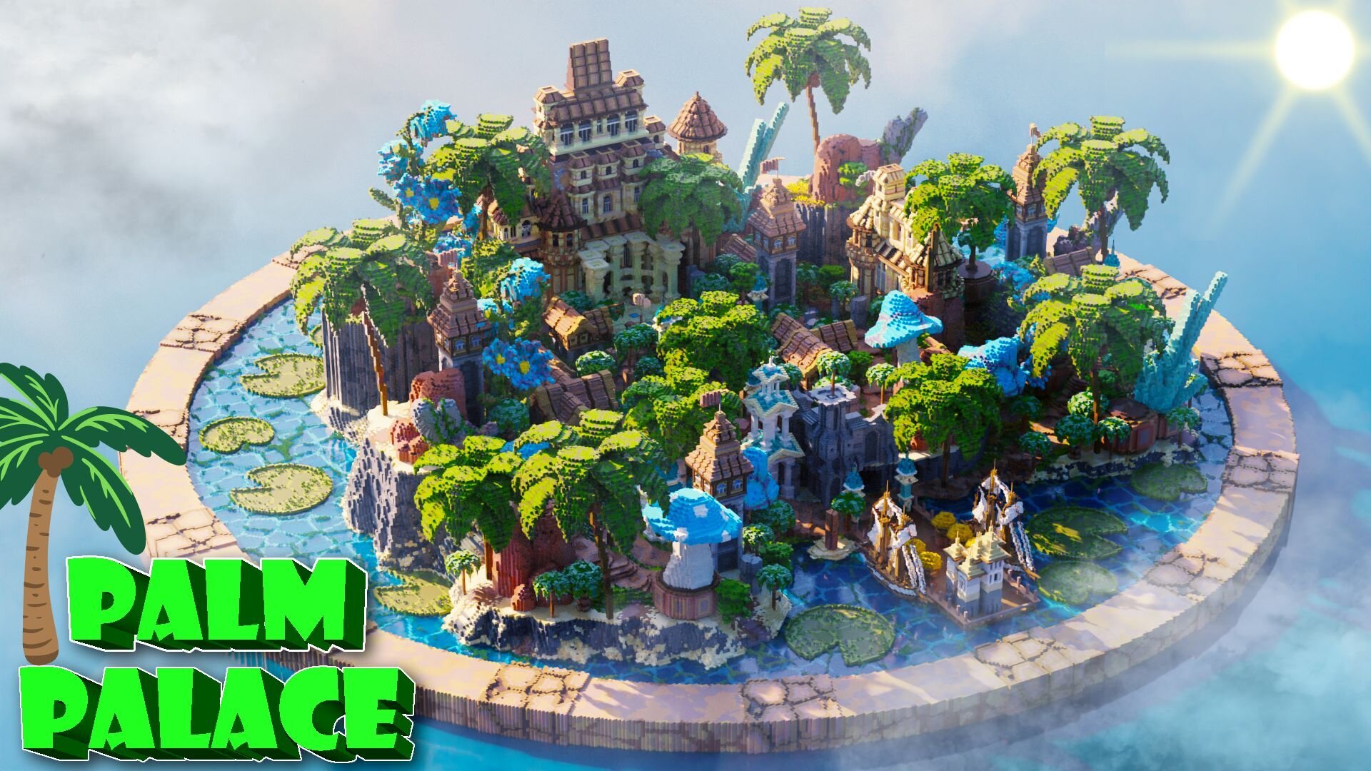 Lobby Spawn - Palm Palace | 501x501 | | BuiltByBit