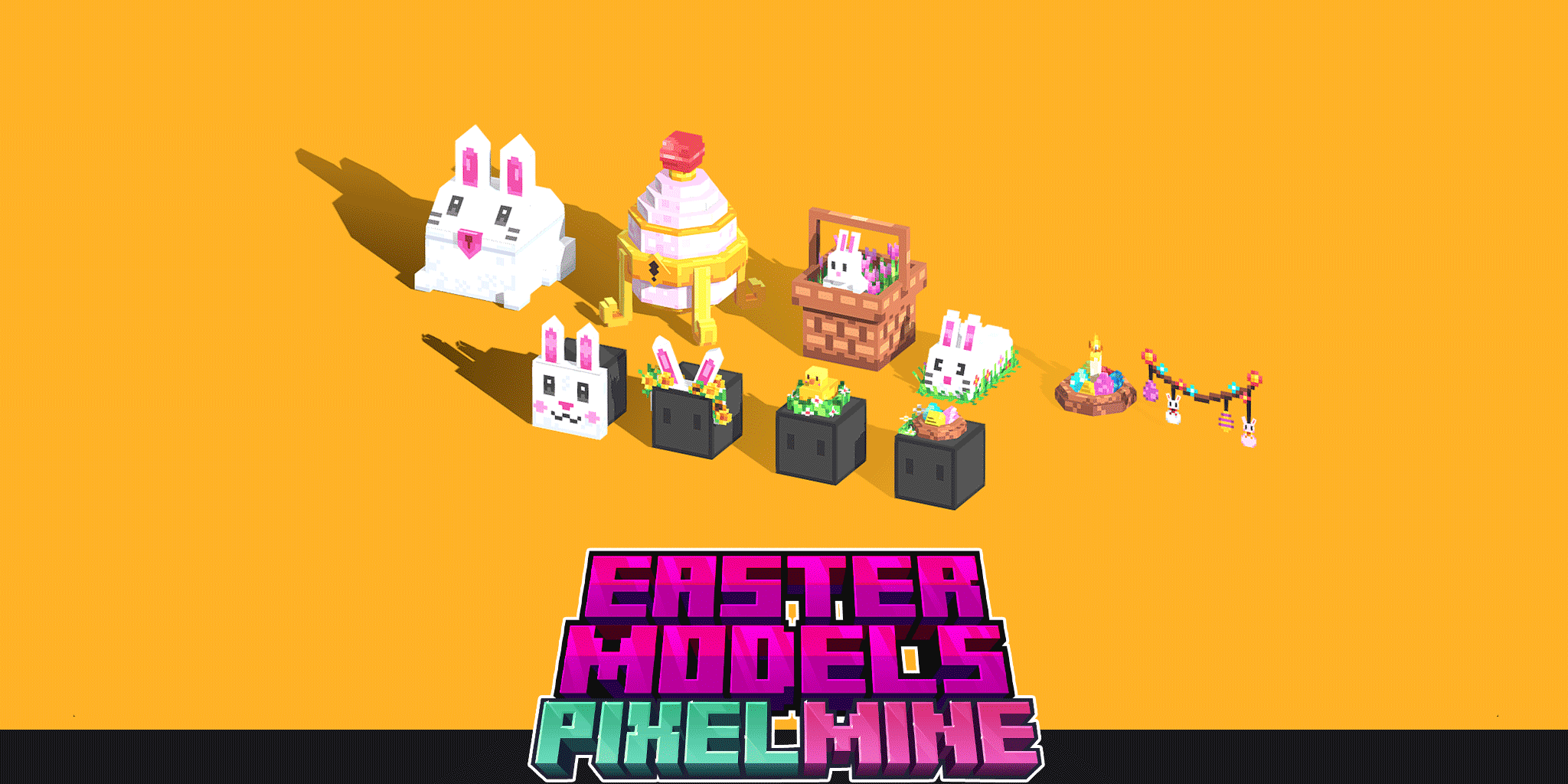 PixelMine_Model_Block_EasterModels_Cover.png