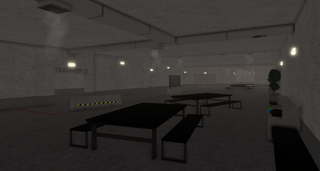 SCP Light Containment Zone | BuiltByBit