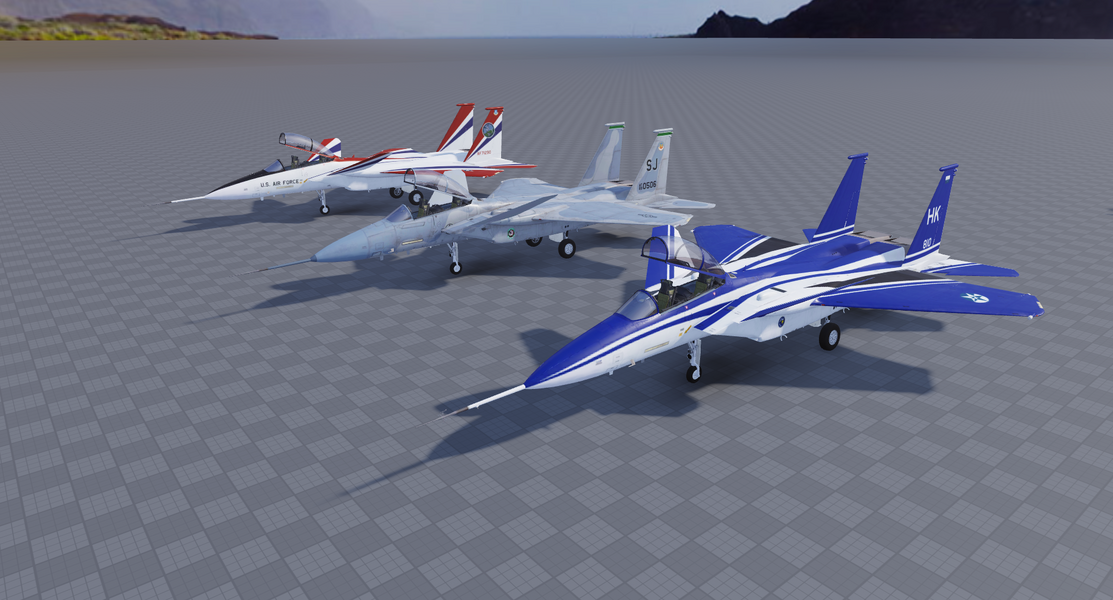 McDonnell Douglas F15 STOL/MTD BuiltByBit