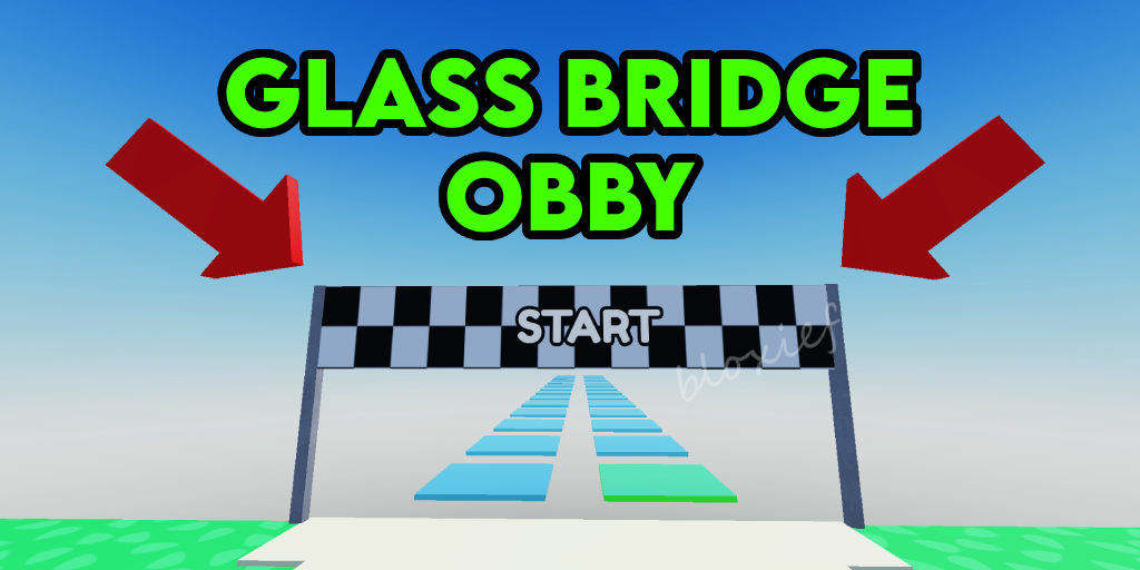 Glass Bridge Obby Builtbybit