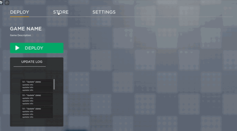 Main Menu UI | BuiltByBit