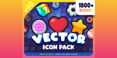 Vector Icon Pack | BuiltByBit