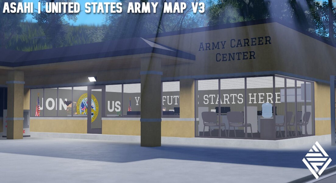 United States Army Map V3 BuiltByBit - 1546269 30c5b7dcf35f0ca431193b427617a51c
