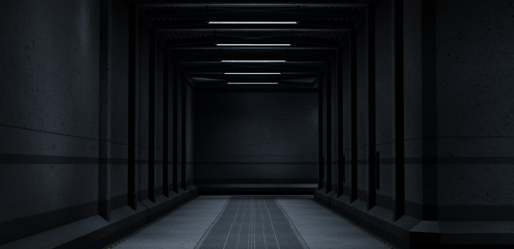 Light Containment Zone Hallway Pack 1 | BuiltByBit