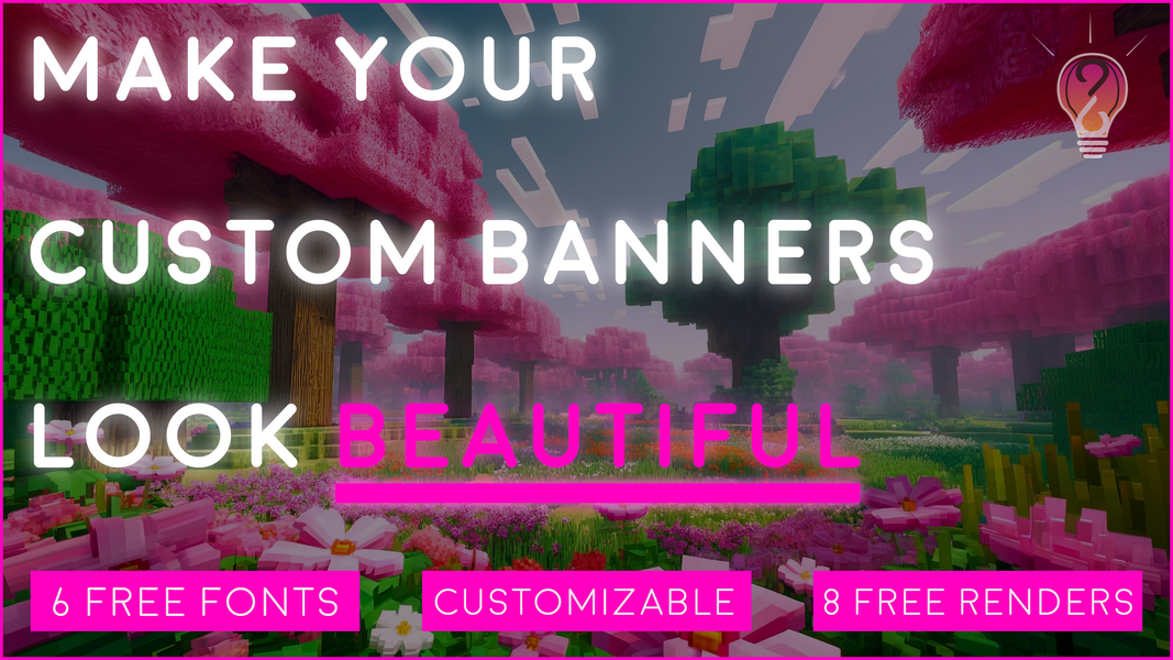 Cherry Blossom Server/Discord Banners | BuiltByBit image.