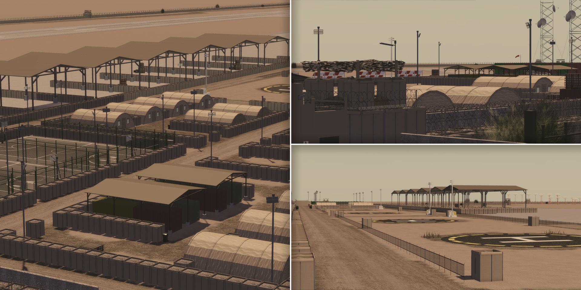 Military Airbase | BuiltByBit