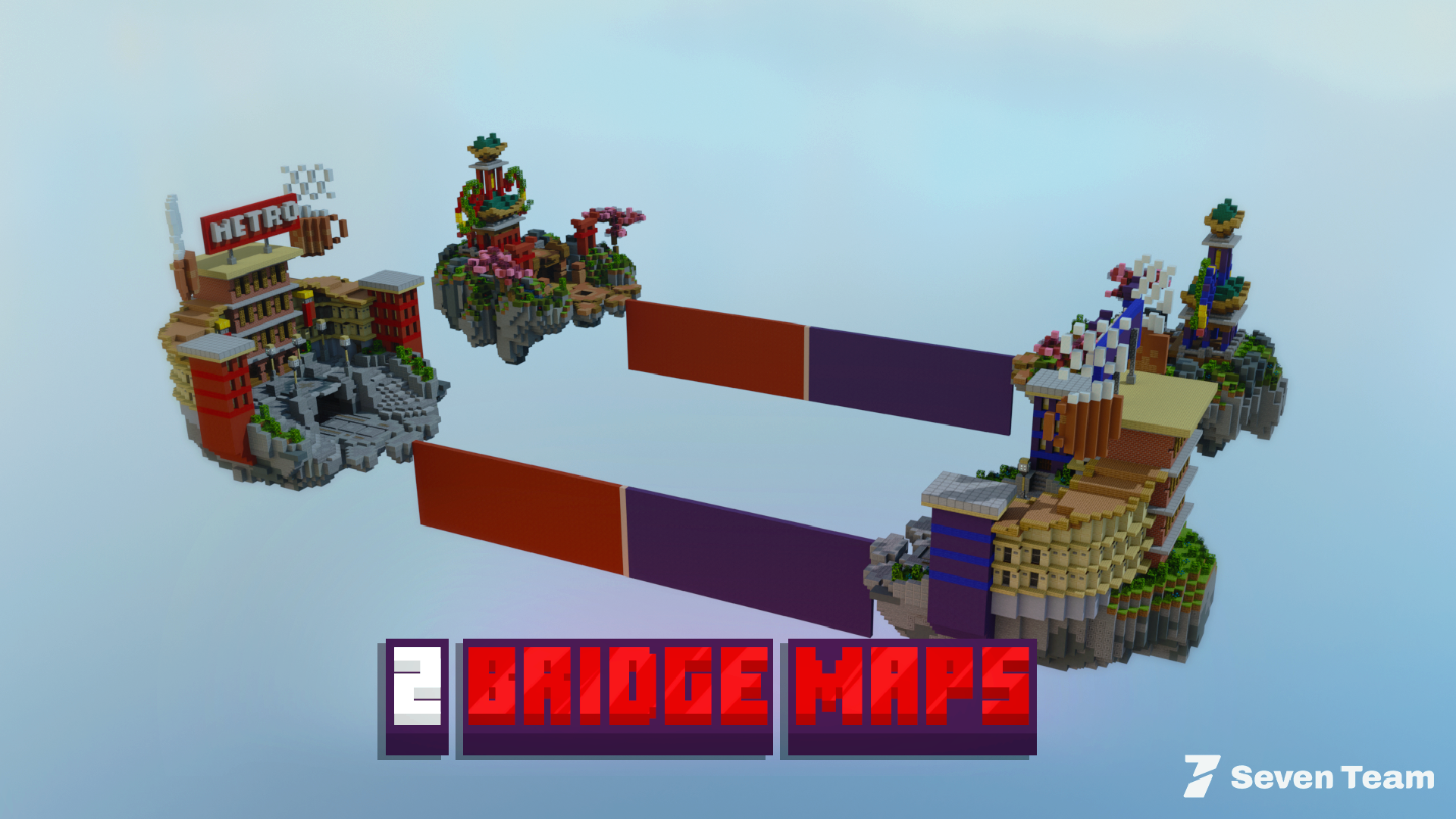 2 Bridge Maps - 1 | BuiltByBit