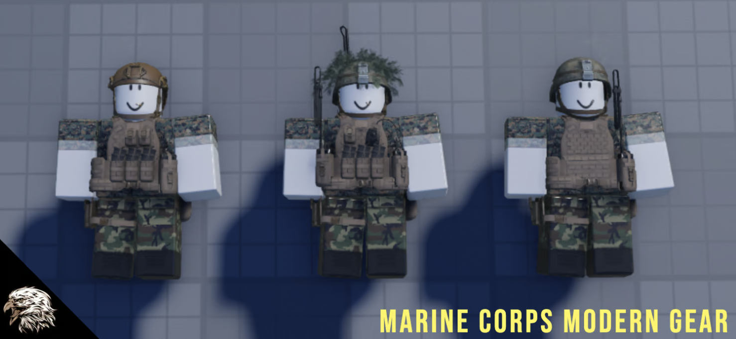 Marine Corps Modern Gear | BuiltByBit