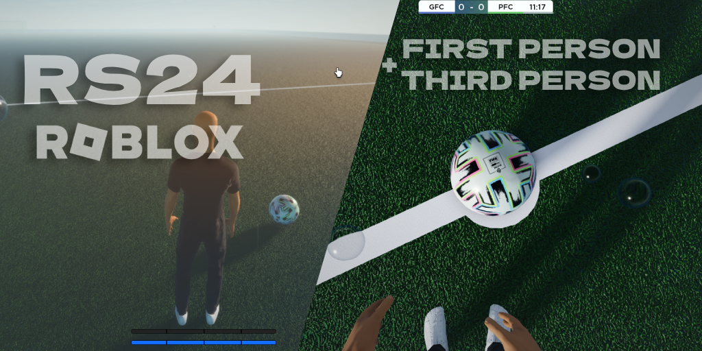 Roblox Realistic Soccer | BuiltByBit