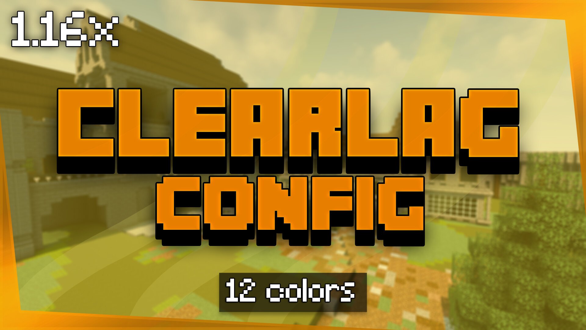 ClearLagg CONFIG | 12 theme color | BuiltByBit