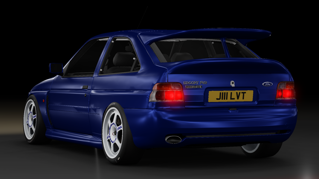 Ford Escort RS Cosworth | BuiltByBit