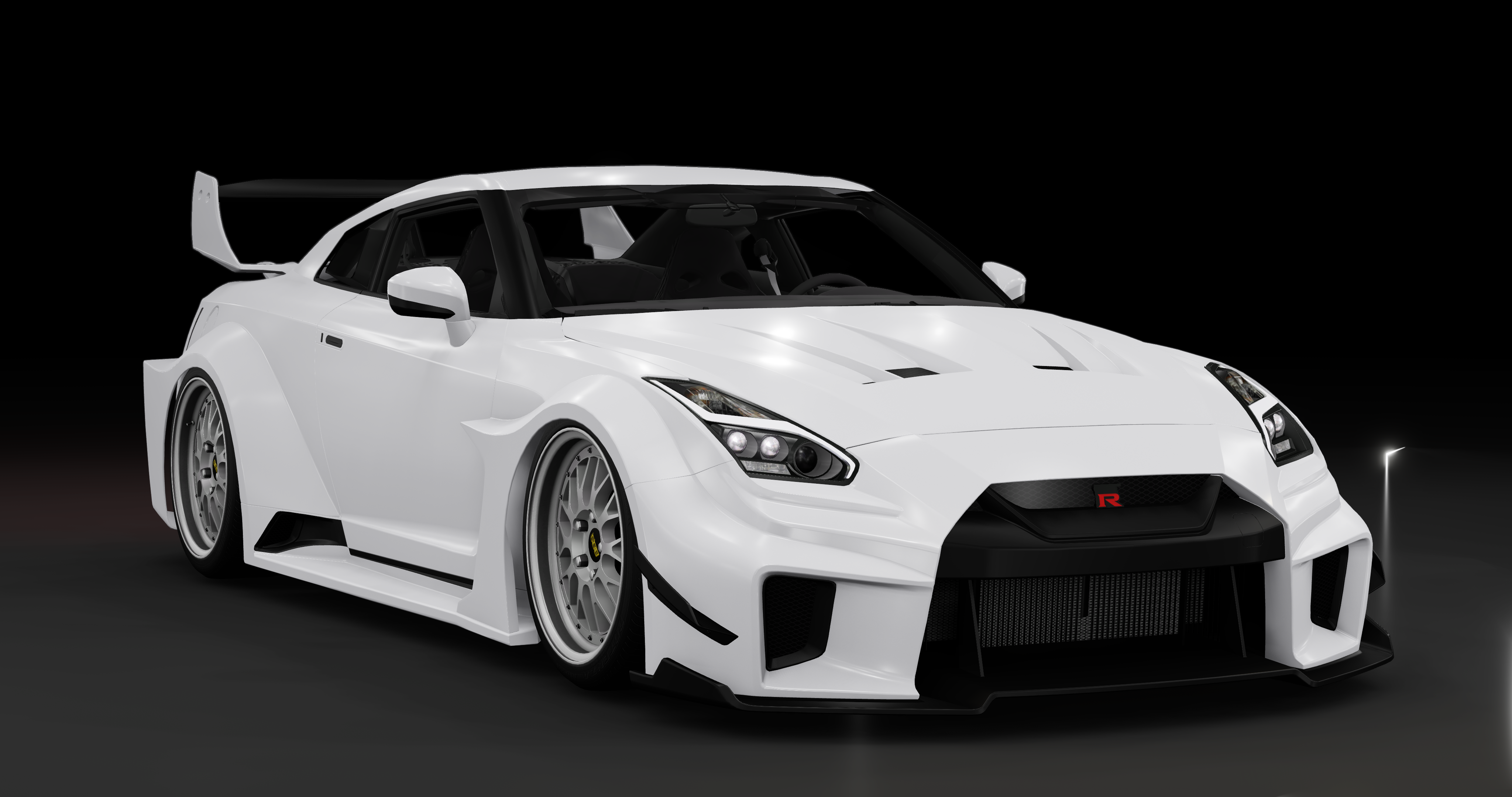 2017 Nissan Gtr R35 Liberty Silhouette 