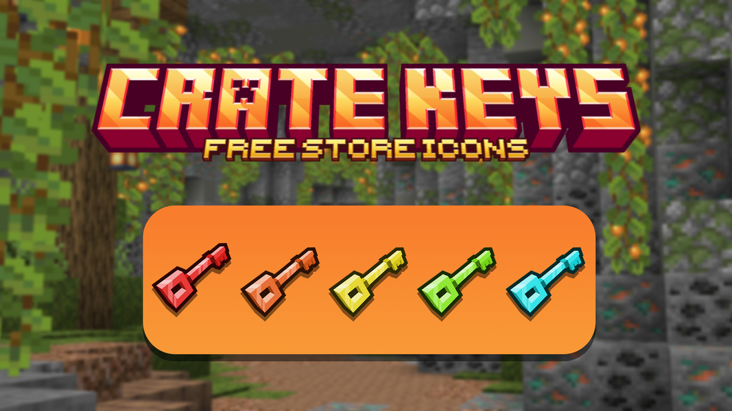 FREE | Crate Keys - Icon Pack | BuiltByBit image.
