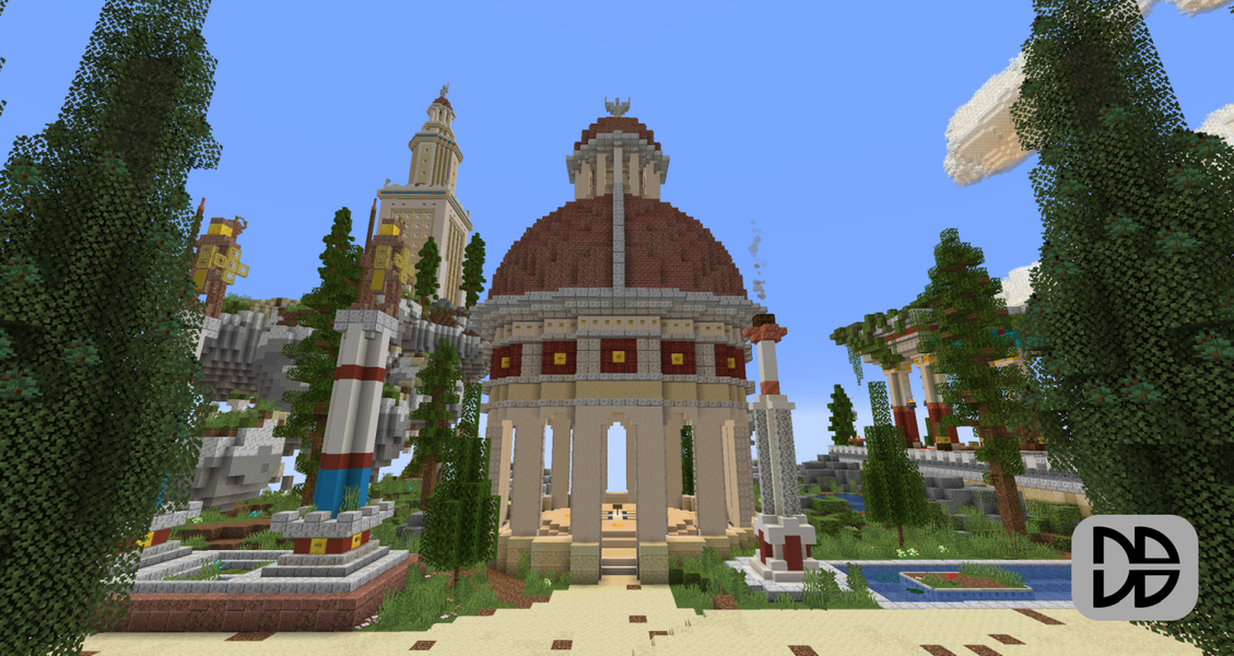 Greek Spawn - 350x600 | BuiltByBit