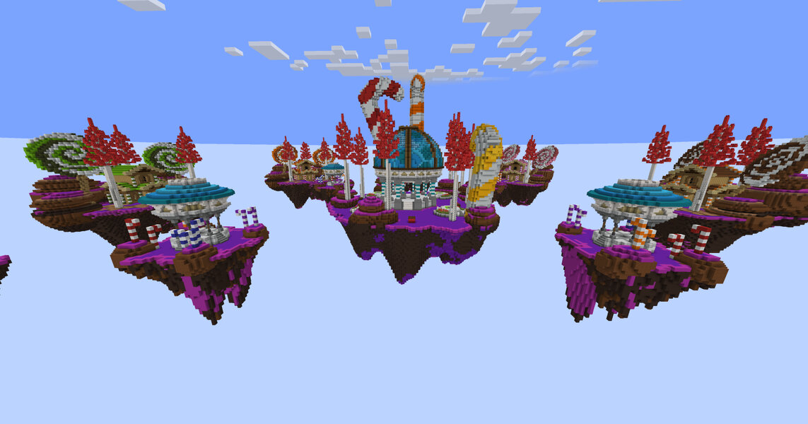 Candy Themed BedWars Map | BuiltByBit