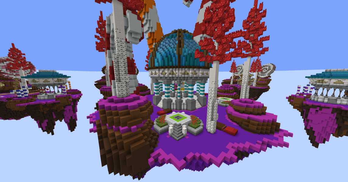 Candy Themed BedWars Map | BuiltByBit