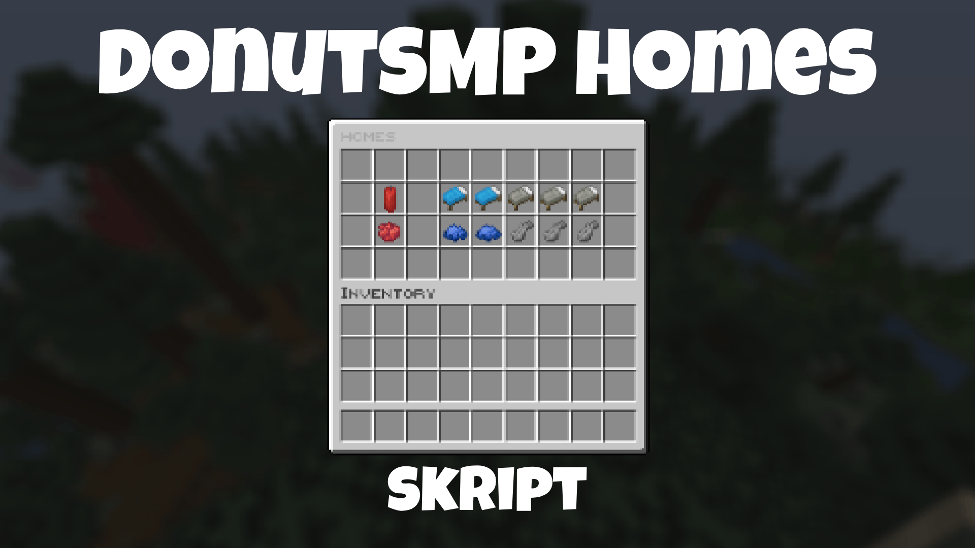 Donut SMP Season 2 Homes | BuiltByBit