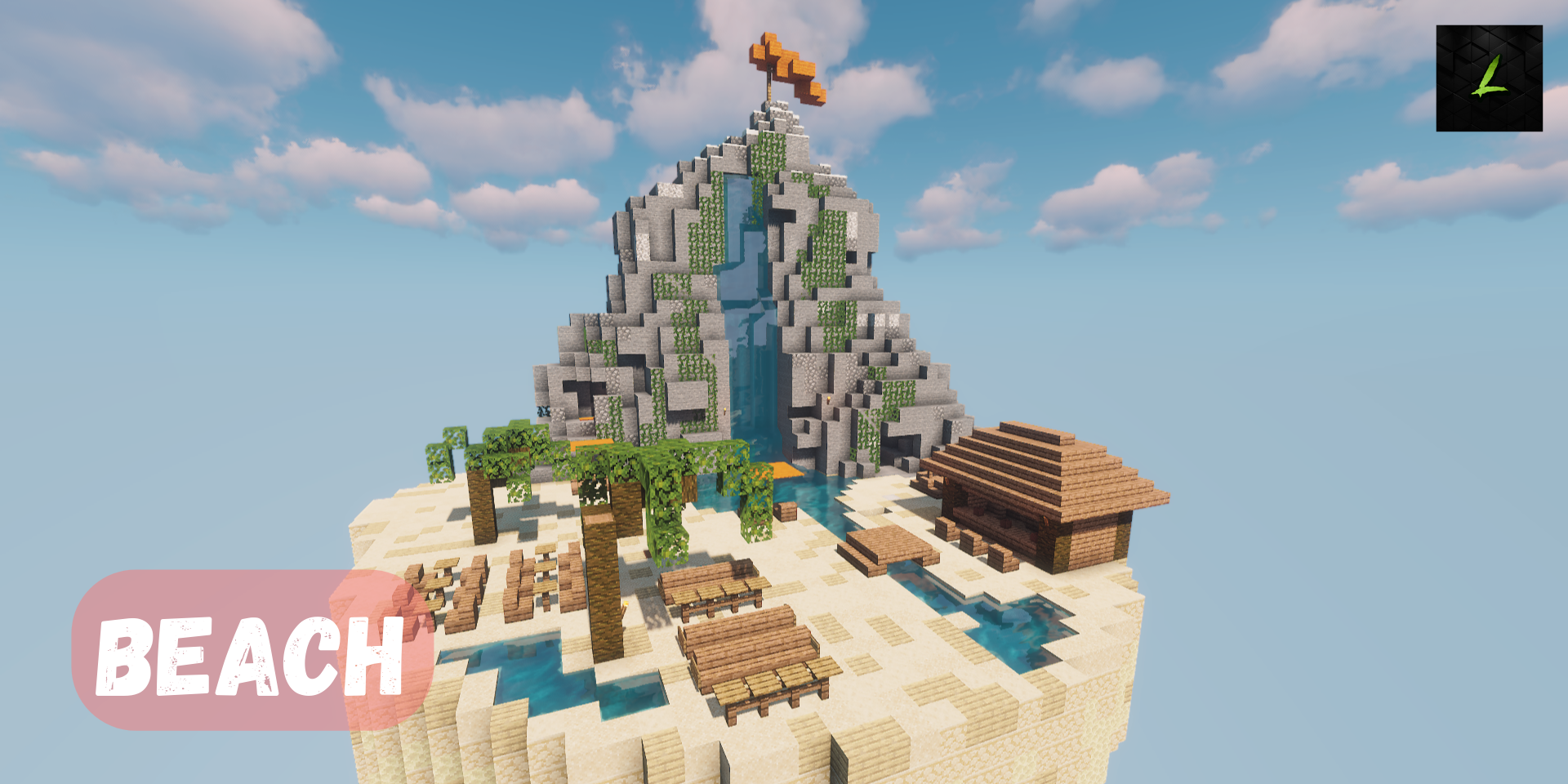 BedWars | Beach | Premium | BuiltByBit