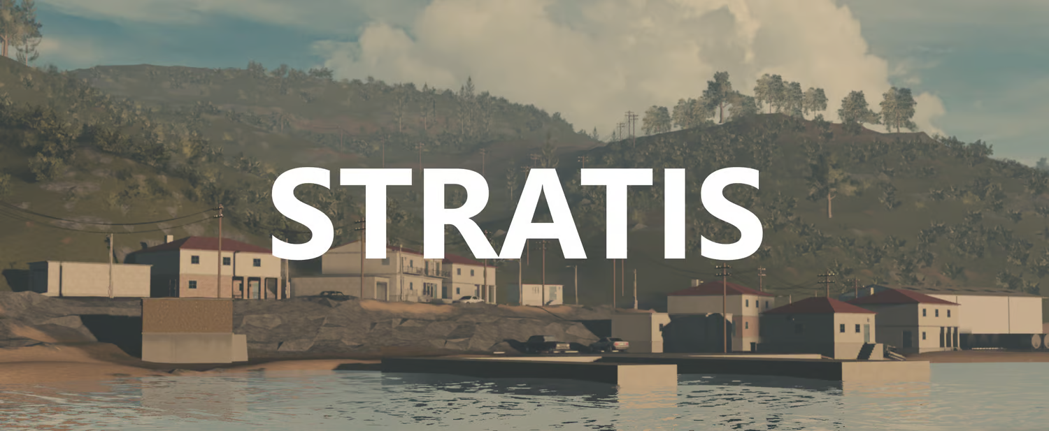 Roblox Arma 3 Stratis Map | BuiltByBit