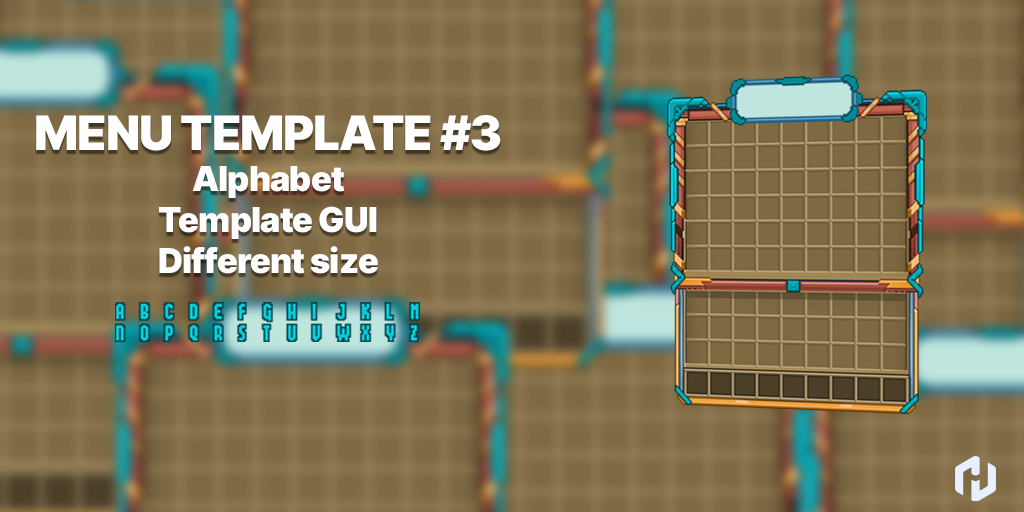 GUI Template Minecraft | BuiltByBit