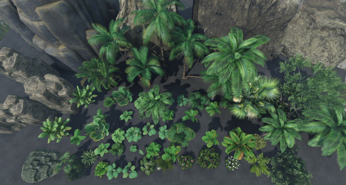 Advanced Realistic Jungle Roblox Asset P | BuiltByBit