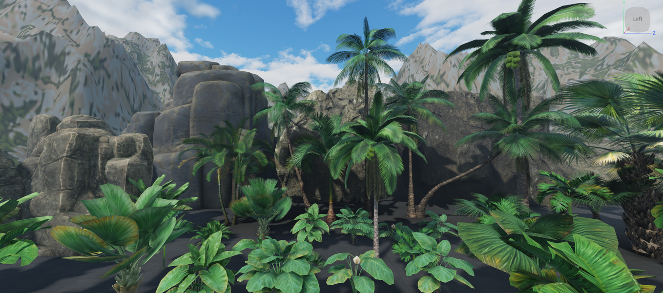 Advanced Realistic Jungle Roblox Asset P | BuiltByBit