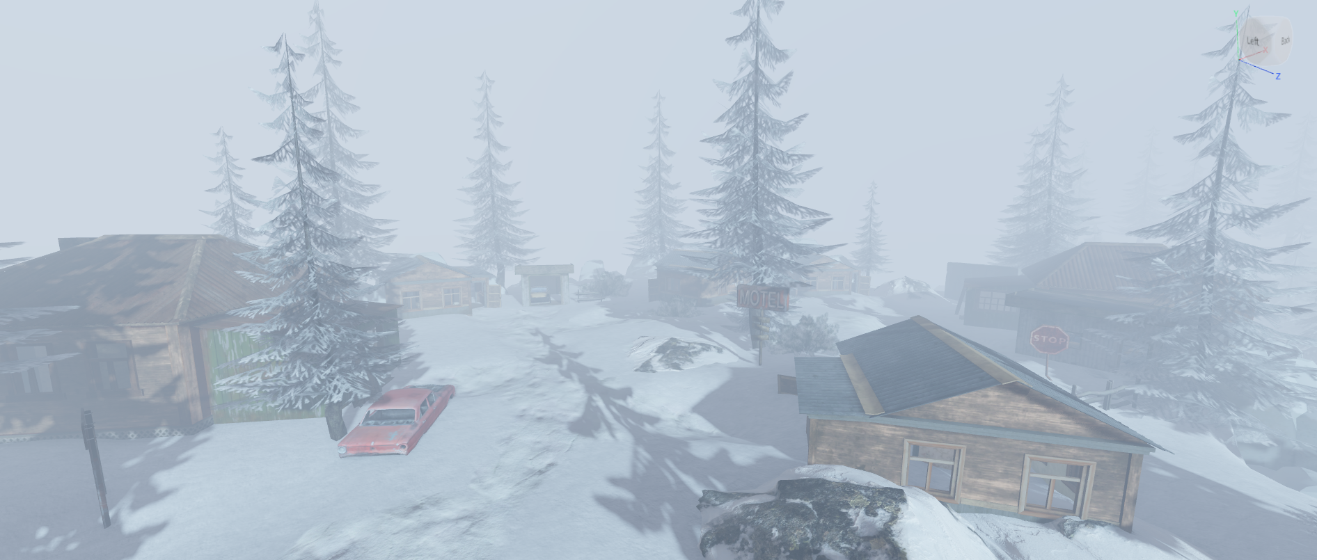 Abandoned Military Winter Roblox Map | BuiltByBit