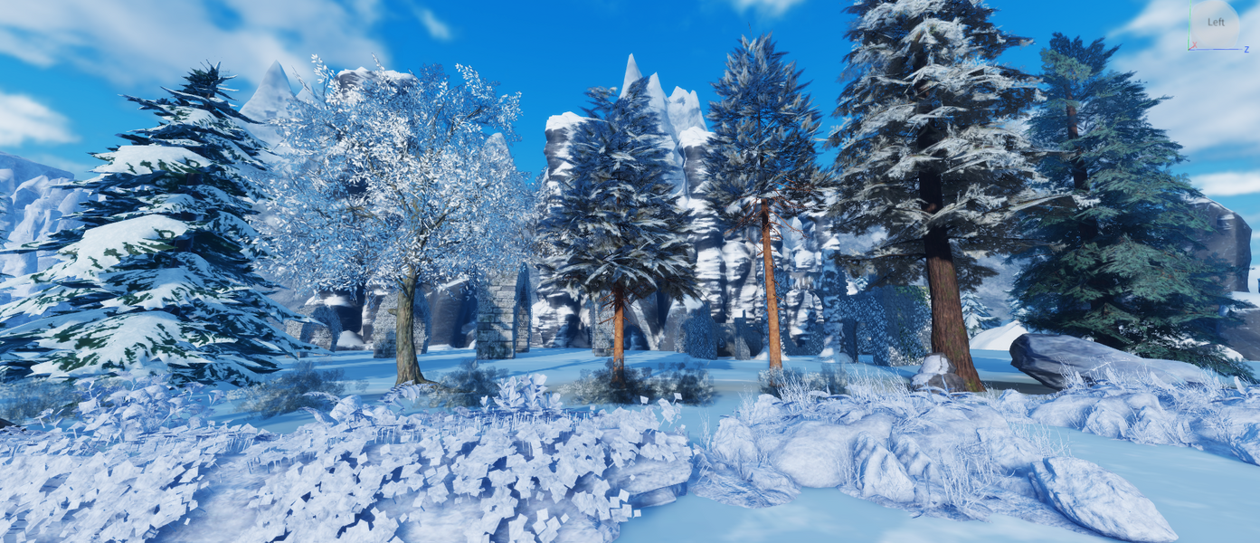 Realistic Winter Roblox Assets Pack | BuiltByBit