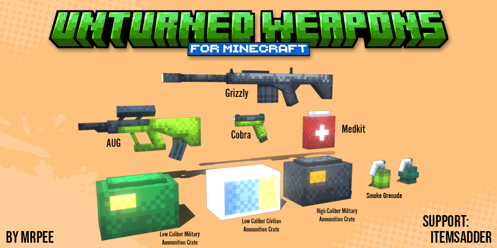 Unturned Weapons Pack | BuiltByBit