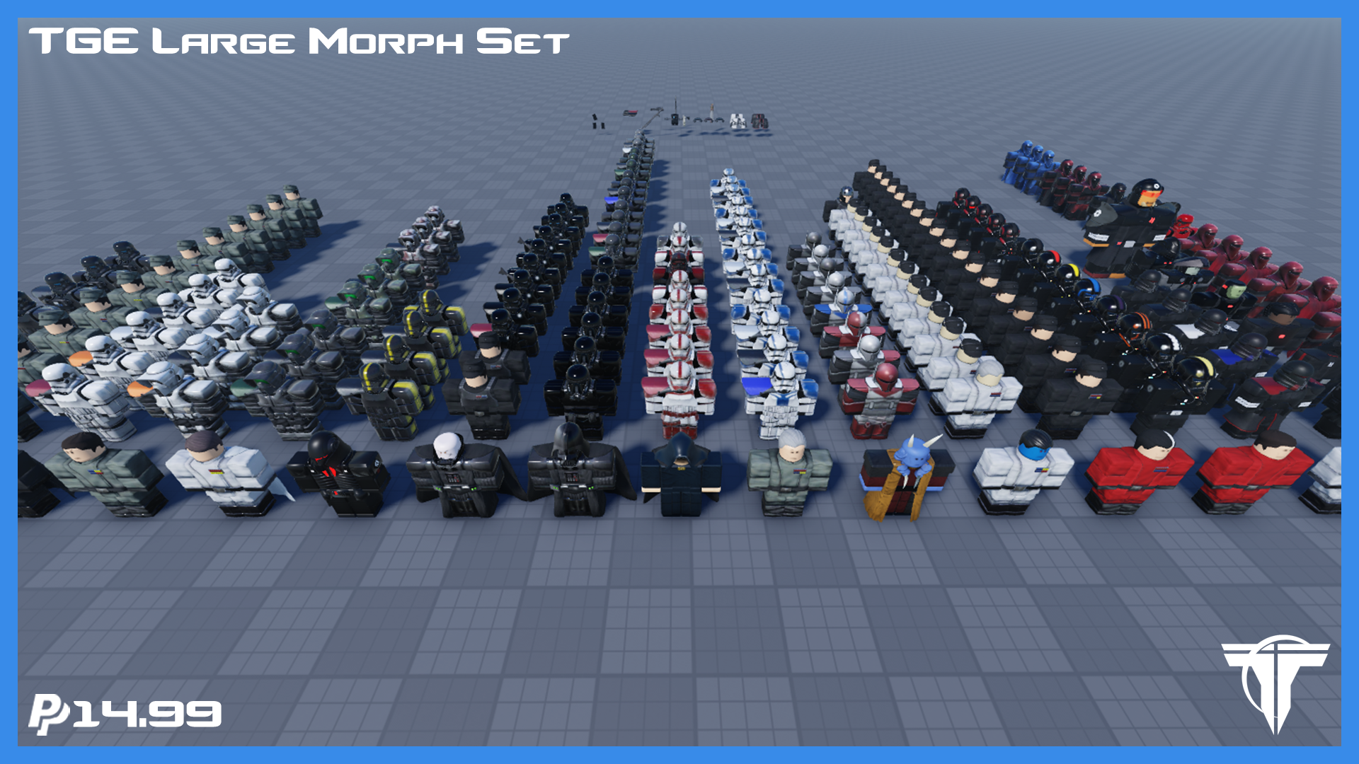 TGE Large Morph Set | BuiltByBit