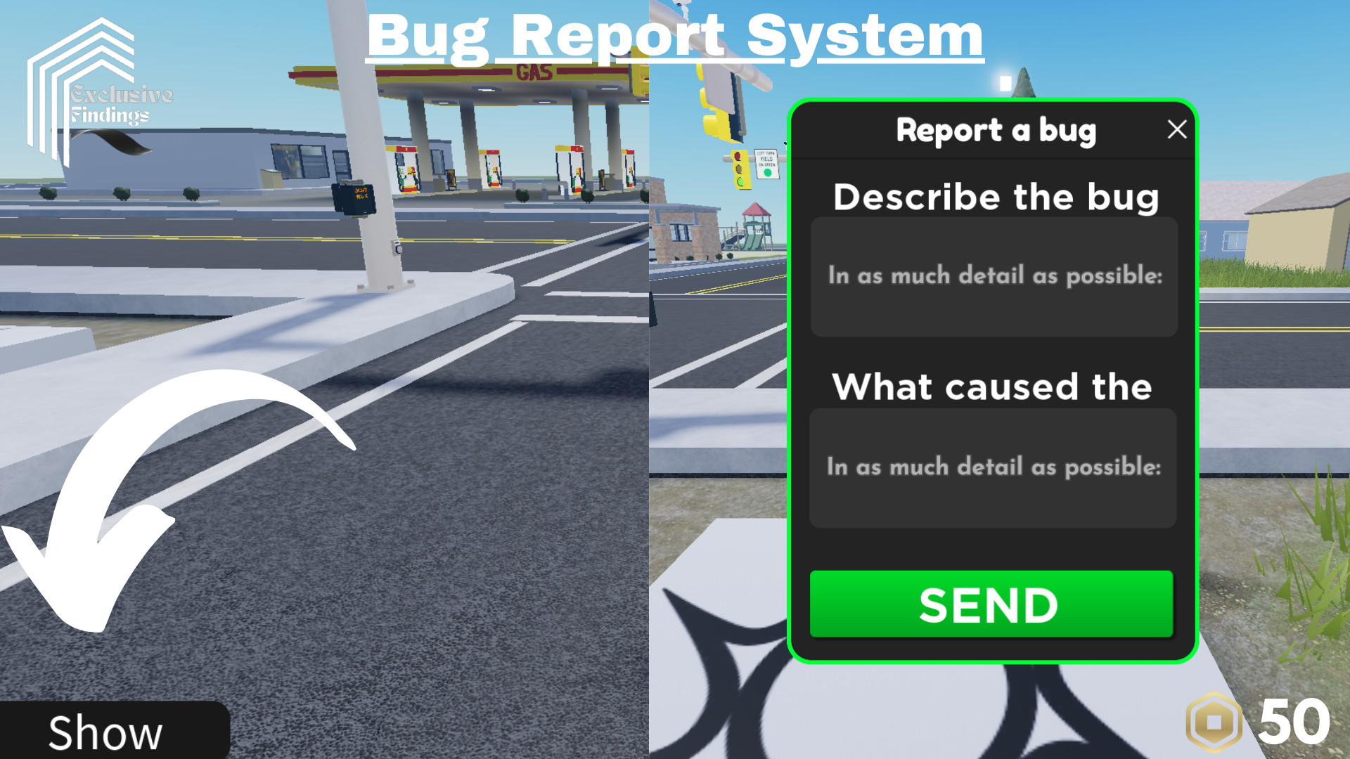 Bug Report System | BuiltByBit