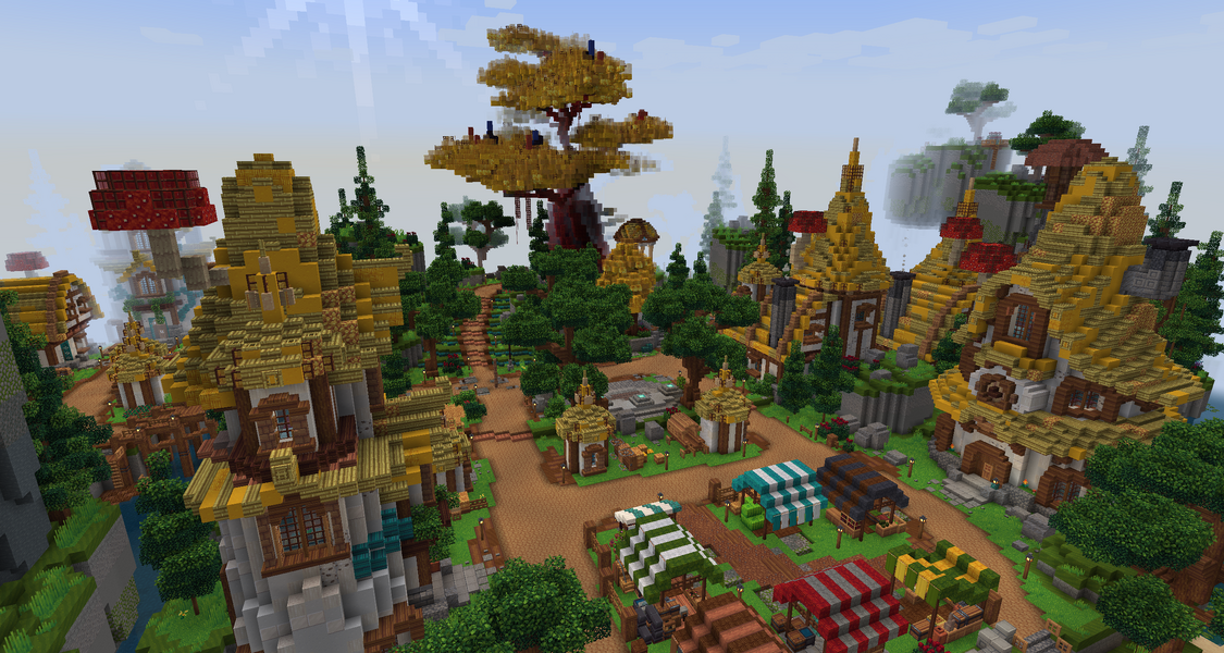 Yellowish Island | 300x300 | Spawn | BuiltByBit