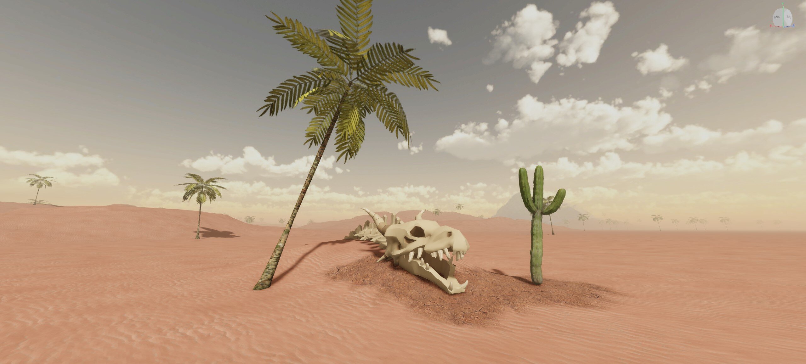 Realistic Wasteland Desert Roblox Map | BuiltByBit