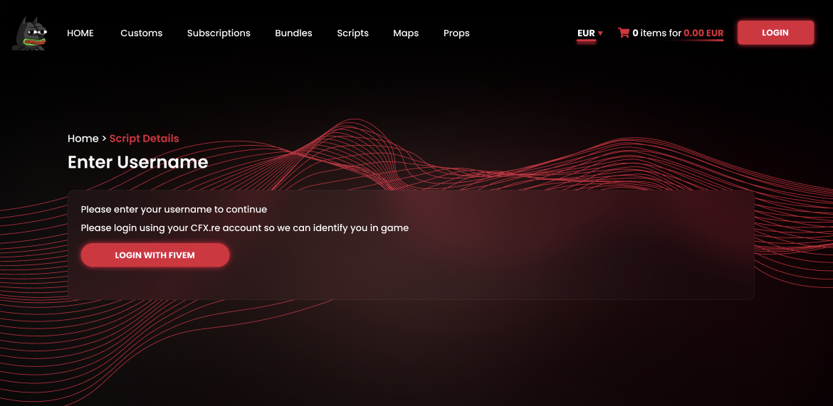 Redline Premium Tebex Template BuiltByBit Redline Premium Tebex Template BuiltByBit