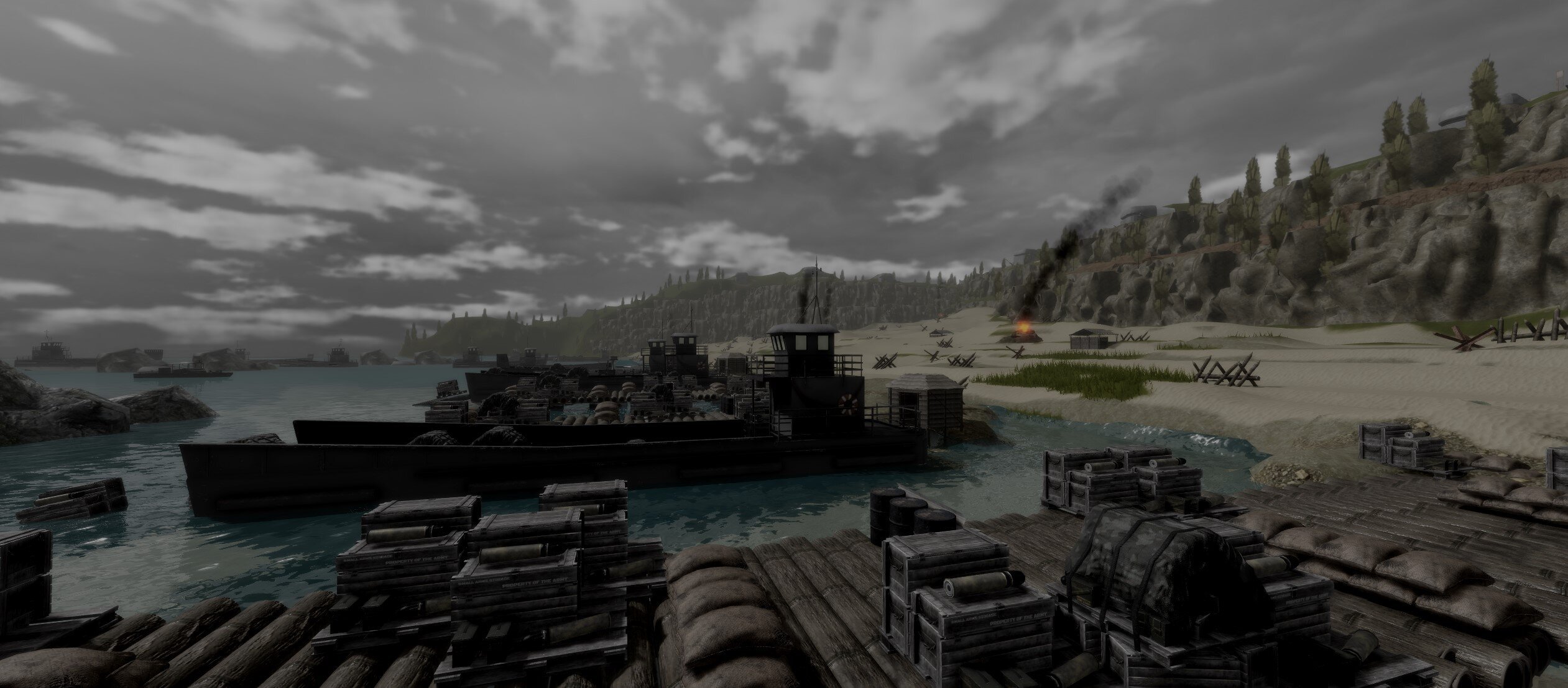 WW2 Normandy Roblox Realistic Map | BuiltByBit