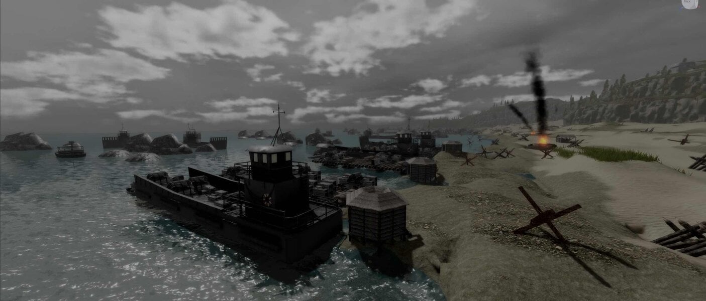 WW2 Normandy Roblox Realistic Map | BuiltByBit