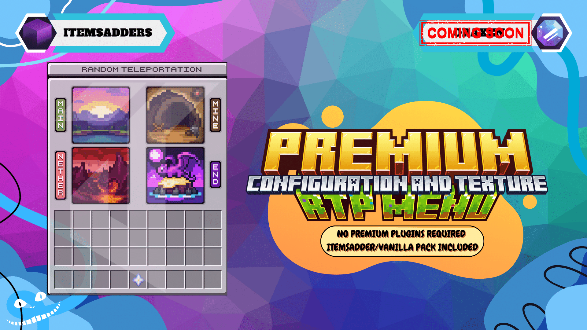 Premium RTP Menu Textured BuiltByBit