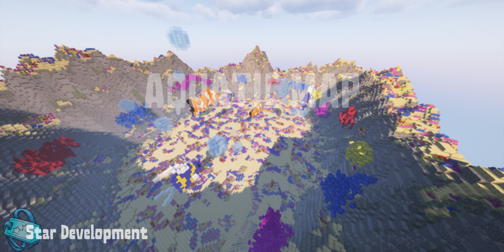 Aquatic Map | BuiltByBit