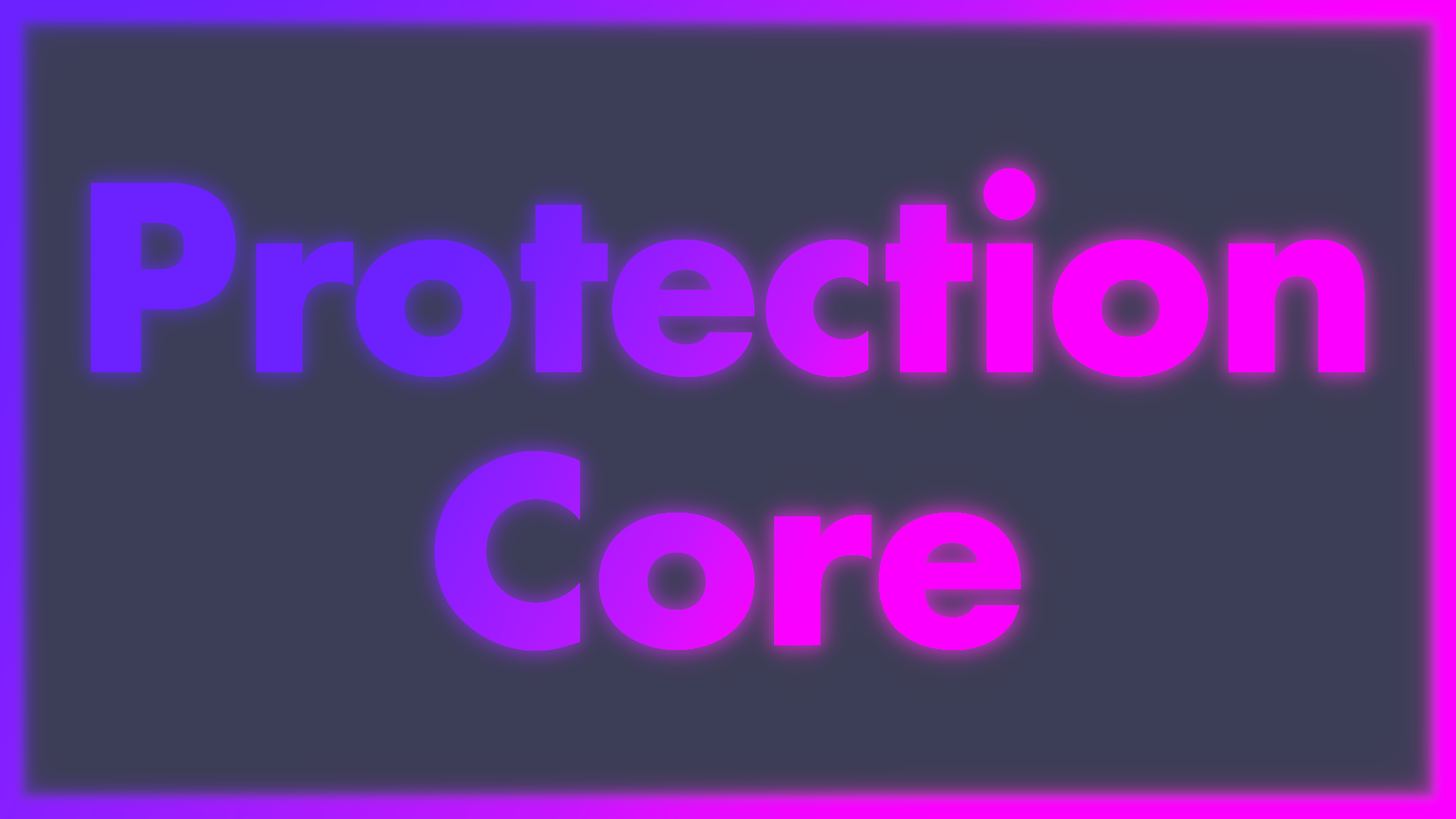 Protection Core | BuiltByBit